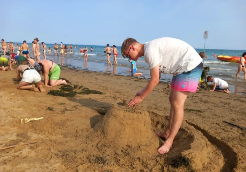 Fotografie ze života školy