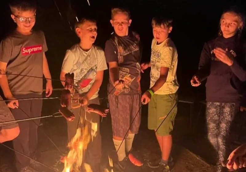 Fotografie ze života školy