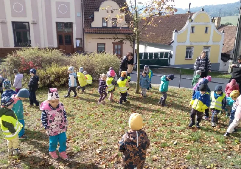 Fotografie ze života školy