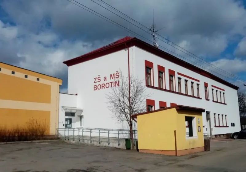 Fotografie ze života školy