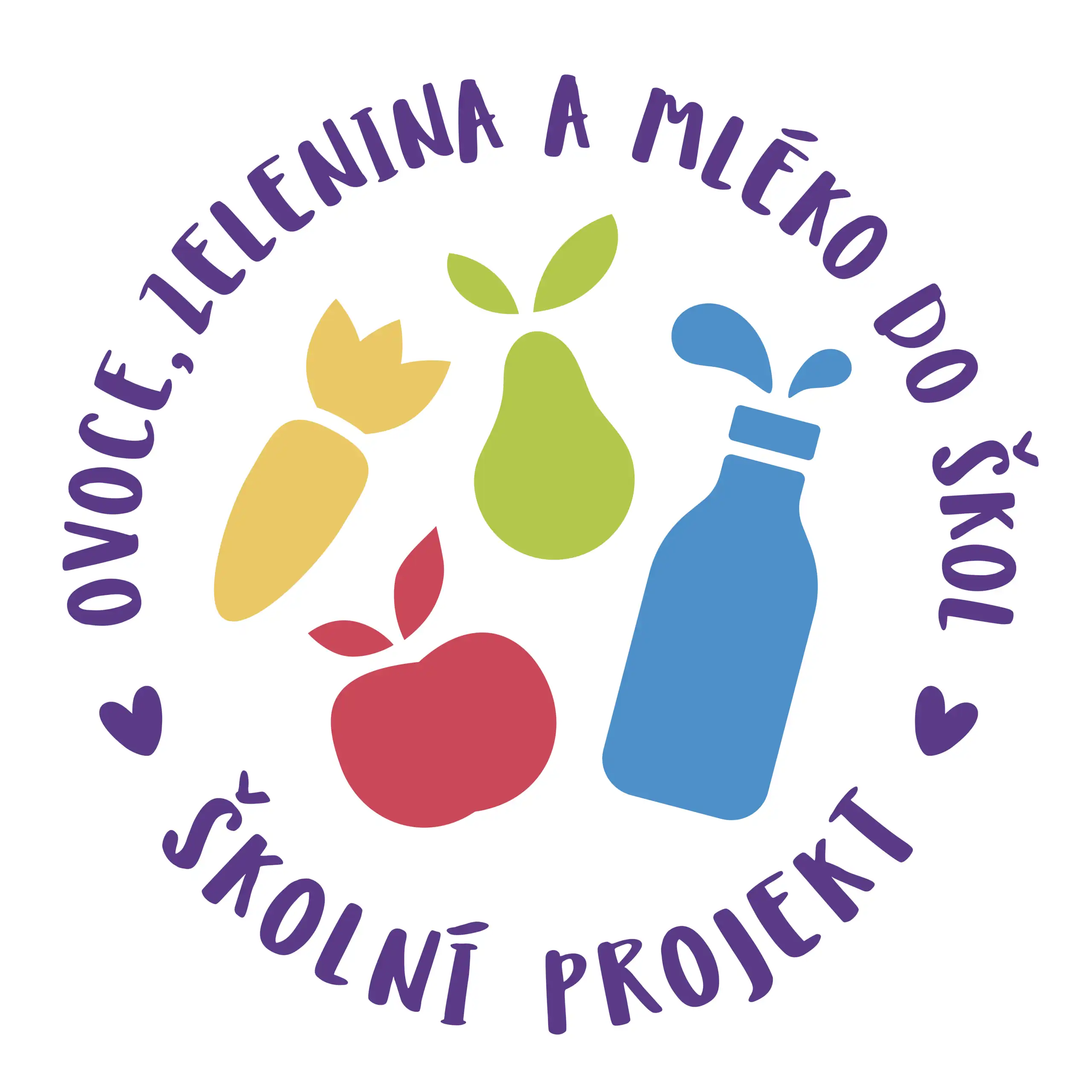 Ovoce, zelenina, mléko do škol